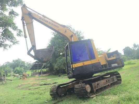 ขาย 255,000 KOMATSU PC100-3 สภาพสวย พร้อมใช้งาน เครื่องปั้มดี โซ่ช่วงล่างสวย เอวแน่น รถทำงานดีเร็วไม่โหลด เอกสารแจ้งจำหน่าย รถอยู่ จ.ร้อยเอ็ด 090-772-3710 090-772-3708