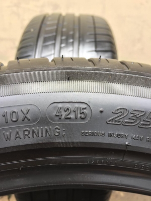 ขายยาง MICHELIN PILOT SPORT3 235-45-18 ปลายปี15 ดอกหนาจัด สภาพสวยมาก ไม่มีปะ ไม่มีตำหนิ คู่ละ 4,000 