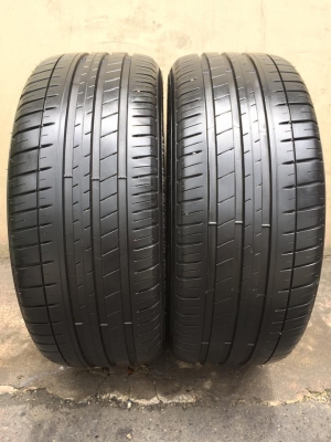ขายยาง MICHELIN PILOT SPORT3 235-45-18 ปลายปี15 ดอกหนาจัด สภาพสวยมาก ไม่มีปะ ไม่มีตำหนิ คู่ละ 4,000 