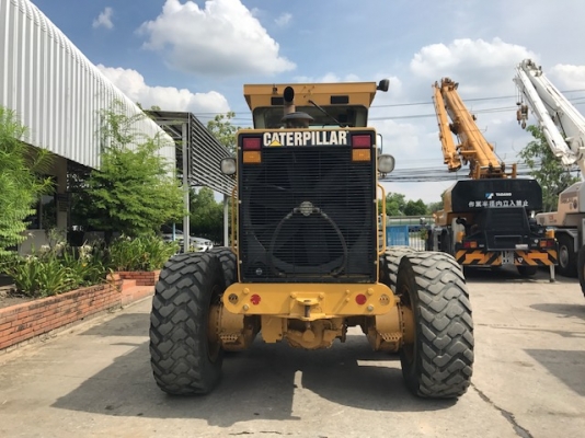 รถเกรด Cat140H-APM ปี2003 พร้อมสแกนริฟายใหม่ นำเข้าจากอเมริกา รถสวย สภาพดี ทำงานได้เลย