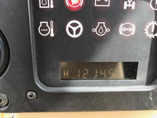 รถเกรด Cat140H-APM ปี2003 พร้อมสแกนริฟายใหม่ นำเข้าจากอเมริกา รถสวย สภาพดี ทำงานได้เลย