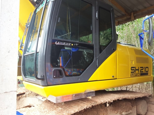 ขาย!! >>> Sumitomo Sh210 รุ่น 5 ไมล์ 4,000กว่าชั่วโมง เล่มทะเบียน <<< เบอร์ติดต่อ 098-7155789 086-4631102