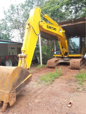 ขาย!! >>> Sumitomo Sh210 รุ่น 5 ไมล์ 4,000กว่าชั่วโมง เล่มทะเบียน <<< เบอร์ติดต่อ 098-7155789 086-4631102