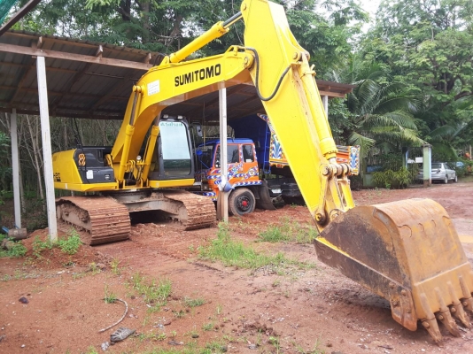 ขาย!! >>> Sumitomo Sh210 รุ่น 5 ไมล์ 4,000กว่าชั่วโมง เล่มทะเบียน <<< เบอร์ติดต่อ 098-7155789 086-4631102