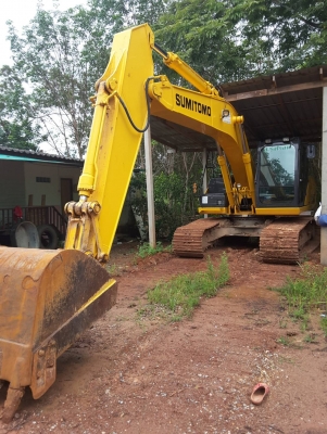 ขาย!! >>> Sumitomo Sh210 รุ่น 5 ไมล์ 4,000กว่าชั่วโมง เล่มทะเบียน <<< เบอร์ติดต่อ 098-7155789 086-4631102