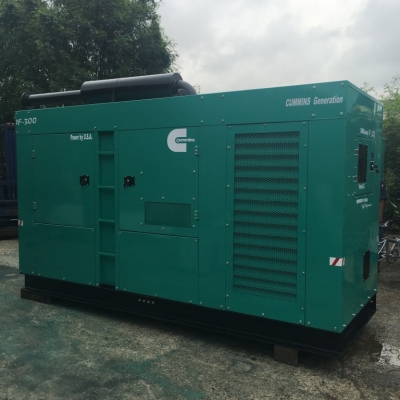 เครื่องปั่นไฟCUMMINS 300 KVA.USA.ราคาพิเศษ พร้อมชุดAUTO รับประกัน 2 ปี