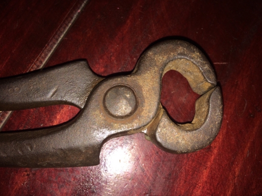 ขายคีมตัดลวดเยอรมันขนาด9" Made in Germany.มือสองทรงแปลกสภาพดี