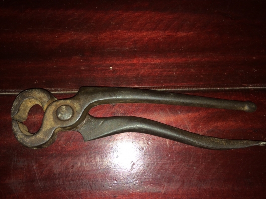 ขายคีมตัดลวดเยอรมันขนาด9" Made in Germany.มือสองทรงแปลกสภาพดี