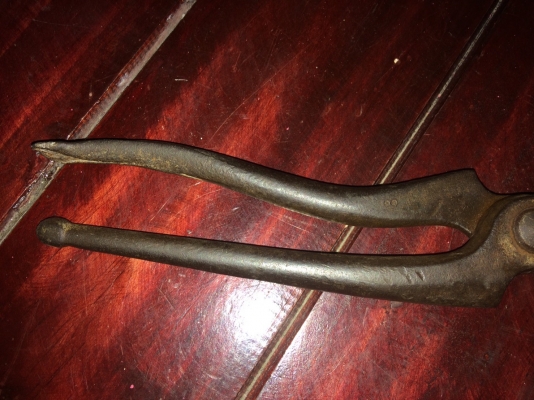 ขายคีมตัดลวดเยอรมันขนาด9" Made in Germany.มือสองทรงแปลกสภาพดี