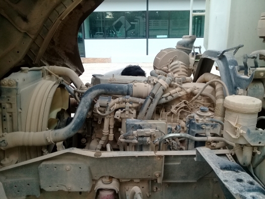 ☆☆ ขายพร้อมงานประจำ☆☆ ISUZU DECA FVZ 300 รถปลายปี 56 มือเดียวออกห้าง สภาพสวย พร้อมใช้งาน (เจ้าของขายเอง)