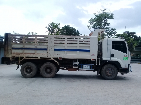 ☆☆ ขายพร้อมงานประจำ☆☆ ISUZU DECA FVZ 300 รถปลายปี 56 มือเดียวออกห้าง สภาพสวย พร้อมใช้งาน (เจ้าของขายเอง)