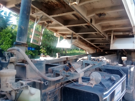 ☆☆ ขายพร้อมงานประจำ☆☆ ISUZU DECA FVZ 300 รถปลายปี 56 มือเดียวออกห้าง สภาพสวย พร้อมใช้งาน (เจ้าของขายเอง)