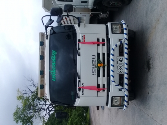 ☆☆ ขายพร้อมงานประจำ☆☆ ISUZU DECA FVZ 300 รถปลายปี 56 มือเดียวออกห้าง สภาพสวย พร้อมใช้งาน (เจ้าของขายเอง)