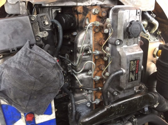 ขายด่วนรถยก เสา 6.0 เมตร TOYOTA 02-7FDJ35 FSV60SS ขายด่วนรถยก เสา 6.0 เมตร TOYOTA 02-7FDJ35 FSV60SS