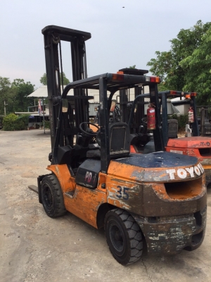 ขายด่วนรถยก เสา 6.0 เมตร TOYOTA 02-7FDJ35 FSV60SS ขายด่วนรถยก เสา 6.0 เมตร TOYOTA 02-7FDJ35 FSV60SS