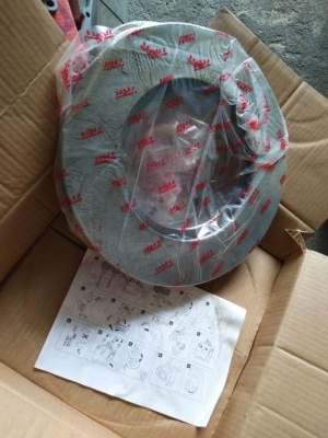 ขายจานเบรค/ดิสเบรค ผ้าเบรค TRW ไทเกอร์ ของใหม่ ซื้อมาผิด