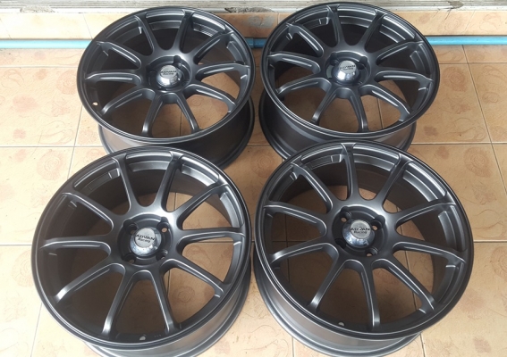 ขายล้อมือ2 RS ADVAN ขอบ17 4รู100   4 ล้อ