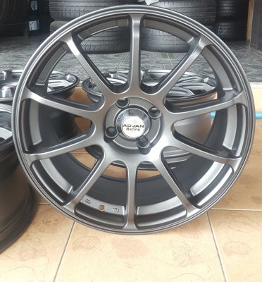 ขายล้อมือ2 RS ADVAN ขอบ17 4รู100   4 ล้อ