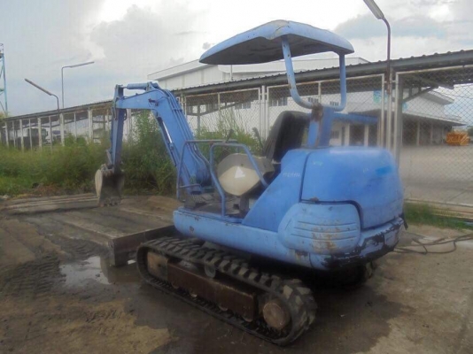 <รถขุดยอดนิยม> ขายรถขุดแบคโฮ KOMATSU Pc25-1 ขนาดPC25 รถเก่านอกแท้100\% คอนโทลน้ำมัน เครื่องแน่น ระบบไว รถพร้อมใช้งาน เอกสารใบอินวอยครบ   ????ราคา 340,000 {ตามสภาพ}   ????ราคา 375,000 {เช็คระบบทำสีพร้อม} ☎️สนใจติดต่อ 096-3268553 (สถิตย์พันธ์) ID LINE