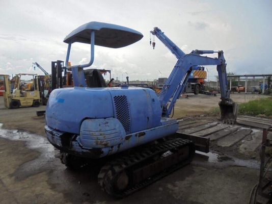 <รถขุดยอดนิยม> ขายรถขุดแบคโฮ KOMATSU Pc25-1 ขนาดPC25 รถเก่านอกแท้100\% คอนโทลน้ำมัน เครื่องแน่น ระบบไว รถพร้อมใช้งาน เอกสารใบอินวอยครบ   ????ราคา 340,000 {ตามสภาพ}   ????ราคา 375,000 {เช็คระบบทำสีพร้อม} ☎️สนใจติดต่อ 096-3268553 (สถิตย์พันธ์) ID LINE
