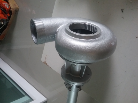 ปั๊มน้ำ2นิ้ว ใช้กับเครื่องตัดหญ้าแบบสะพาย