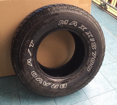 Maxxis AT 265/75/16 ดอกเต็ม ยางปี16  เส้นเดียว