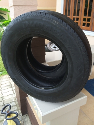 ยาง 205/70/15 BRIDGESTONE R611 ปี 14 (2 เส้น)