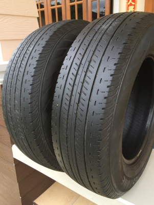 ยาง 205/70/15 BRIDGESTONE R611 ปี 14 (2 เส้น)