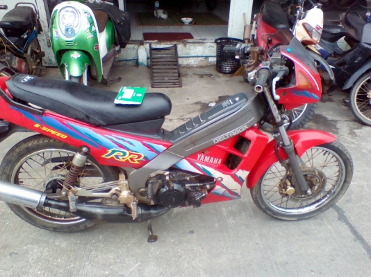 ัyamaha ZRR ปี 37 เล่มโอน ลด 9300.-
