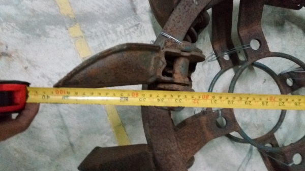 ขายล้อเหล็กกันจมสำหรับรถไถนังขับ วง28นิ้ว ล้อกางสุด1เมตร ขาย 9500 บาทครับ ถูกใจต่อรองได้ครับ คนขายใจดีมีของแถม มีสินค้าอีกมากมายเยี่ยมชมในเฟส รถไถเล็ก สมุทรสาคร ครับลายnewkit1305 โทร0841425045