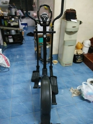 วิ่งกึ่งสเต็ป/เครื่องเดินวงรี slimmate