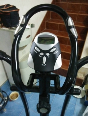 วิ่งกึ่งสเต็ป/เครื่องเดินวงรี slimmate