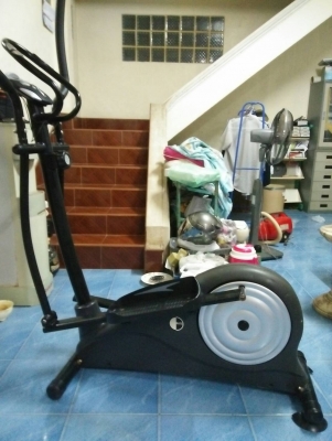 วิ่งกึ่งสเต็ป/เครื่องเดินวงรี slimmate