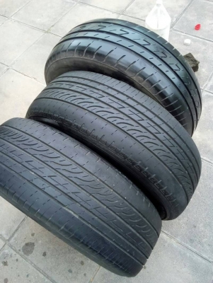 215/60R16 BRIDGESTONE TURANZA และ ECOPIA มี 3 เส้น โทร.081-427-3941