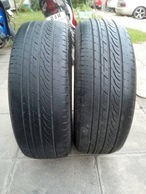 215/60R16 BRIDGESTONE TURANZA และ ECOPIA มี 3 เส้น โทร.081-427-3941