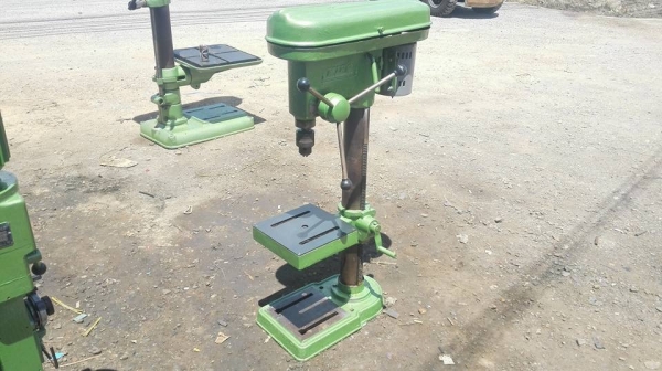 ** SOLD ** สว่านแท่นคิงส์ KING 16 mm ไฟบ้าน 220v พร้อมใช้