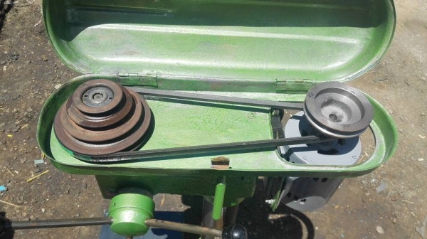 ** SOLD ** สว่านแท่นคิงส์ KING 16 mm ไฟบ้าน 220v พร้อมใช้ ** SOLD ** สว่านแท่นคิงส์ KING 16 mm ไฟบ้าน 220v พร้อมใช้