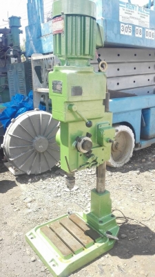 แท่นต้าปเกลียวญี่ปุ่น TOKEN TAPPER JAPAN 13 mm ไฟ 380v พร้อมใช้