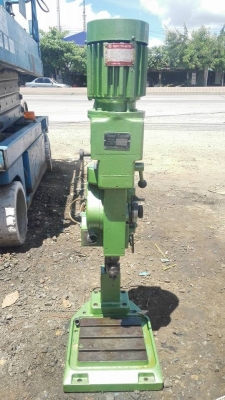 แท่นต้าปเกลียวญี่ปุ่น TOKEN TAPPER JAPAN 13 mm ไฟ 380v พร้อมใช้