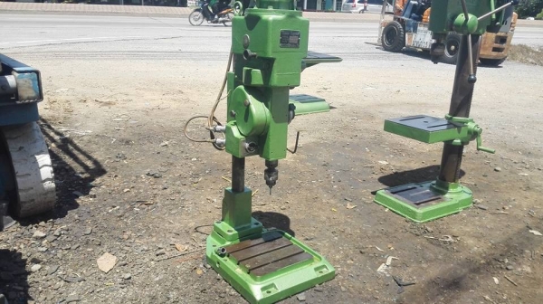 แท่นต้าปเกลียวญี่ปุ่น TOKEN TAPPER JAPAN 13 mm ไฟ 380v พร้อมใช้