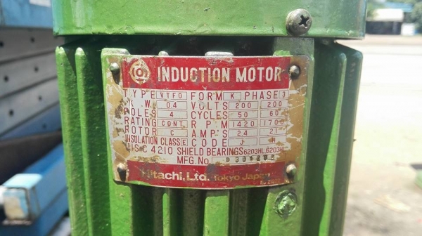 แท่นต้าปเกลียวญี่ปุ่น TOKEN TAPPER JAPAN 13 mm ไฟ 380v พร้อมใช้