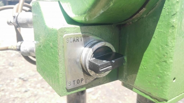 แท่นต้าปเกลียวญี่ปุ่น TOKEN TAPPER JAPAN 13 mm ไฟ 380v พร้อมใช้