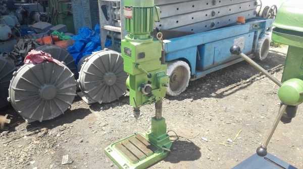 แท่นต้าปเกลียวญี่ปุ่น TOKEN TAPPER JAPAN 13 mm ไฟ 380v พร้อมใช้