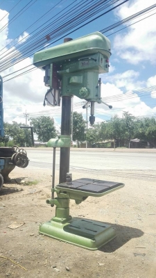 ** SOLD ** สว่านแท่นรุ่นหนักอเมริกา BAFFALO FORGE USA 31 mm ไฟบ้าน 220v พร้อมใช้ ** SOLD ** สว่านแท่นรุ่นหนักอเมริกา BAFFALO FORGE USA 31 mm ไฟบ้าน 220v พร้อมใช้