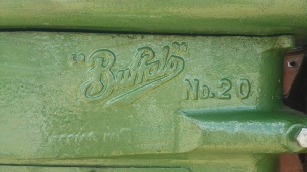 ** SOLD ** สว่านแท่นรุ่นหนักอเมริกา BAFFALO FORGE USA 31 mm ไฟบ้าน 220v พร้อมใช้ ** SOLD ** สว่านแท่นรุ่นหนักอเมริกา BAFFALO FORGE USA 31 mm ไฟบ้าน 220v พร้อมใช้