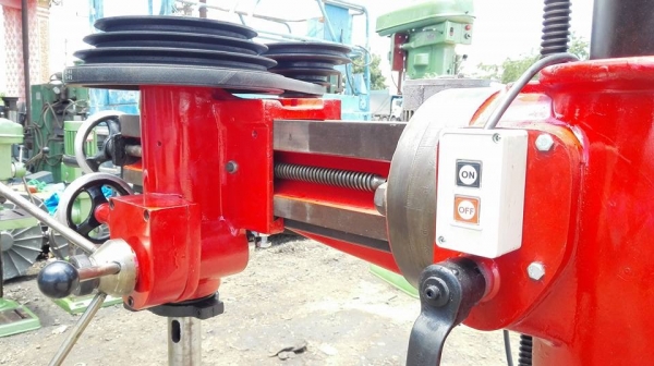 ** SOLD ** สว่านแขนแดง รัสมี 70 cm ไฟบ้าน 220v พร้อมใช้ ** SOLD ** สว่านแขนแดง รัสมี 70 cm ไฟบ้าน 220v พร้อมใช้