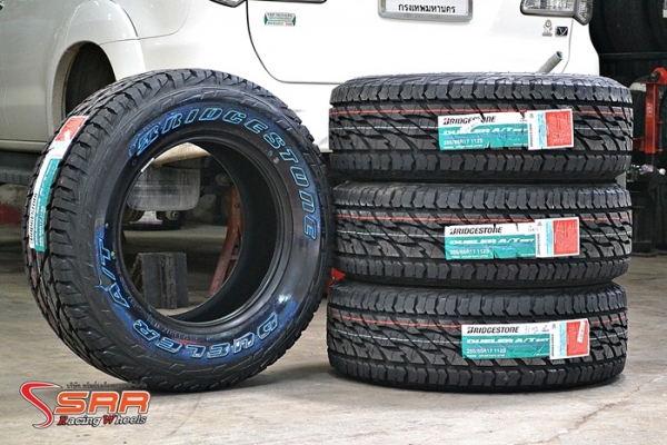 BRIDGESTONE DUELER A/T 697 265/65R17 เส้นละ 7,500 บาท BRIDGESTONE DUELER A/T 697 265/65R17 เส้นละ 7,500 บาท