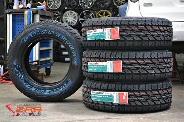 BRIDGESTONE DUELER A/T 697 265/65R17 เส้นละ 7,500 บาท BRIDGESTONE DUELER A/T 697 265/65R17 เส้นละ 7,500 บาท