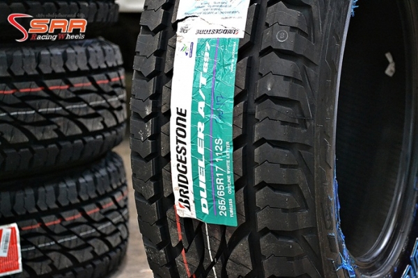 BRIDGESTONE DUELER A/T 697 265/65R17 เส้นละ 7,500 บาท BRIDGESTONE DUELER A/T 697 265/65R17 เส้นละ 7,500 บาท