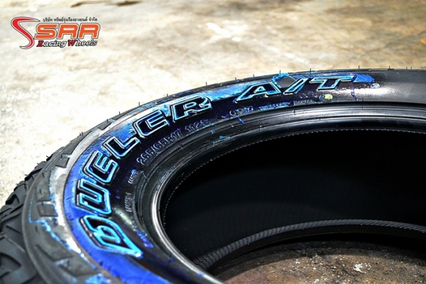 BRIDGESTONE DUELER A/T 697 265/65R17 เส้นละ 7,500 บาท